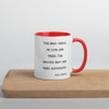 The best things in life are free. The second best are very expensive. - Coco Chanel - Ceramic Mug with Color Funny quotes 7848688