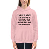 I hate it when I'm singing a song and the artist gets the words wrong. - Kids Hoodie Funny quotes 7847800