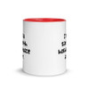 I need a six-month holiday, twice a year. - Ceramic Mug with Color Funny quotes 7848647
