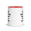 I may look calm, but in my mind, I have killed you three times. - Ceramic Mug with Color Funny quotes 7848844