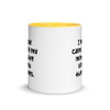 I may look calm, but in my mind, I have killed you three times. - Ceramic Mug with Color Funny quotes 7848844