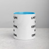 Live your life as an exclamation, not an explanation. - Ceramic Mug with Color Motivational quotes 7849128