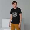 All my life I thought the air was free. Until I bought a bag of chips. - Unisex Organic Cotton T-Shirt Funny quotes 7848212