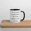 I'm old enough to know better. But young enough to do it anyway. - Ceramic Mug with Color Funny quotes 7848550