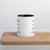 I am standing outside. So if anyone asks, I am outstanding! - Ceramic Mug with Color Funny quotes 7848975