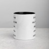 Maybe if we tell people the brain is an app, they'll start using it. - Ceramic Mug with Color Funny quotes 7848762