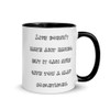 Life doesn't have any hands, but it can sure give you a slap sometimes. - Ceramic Mug with Color Funny quotes 7848806
