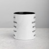 Life doesn't have any hands, but it can sure give you a slap sometimes. - Ceramic Mug with Color Funny quotes 7848806