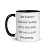 Life doesn't have any hands, but it can sure give you a slap sometimes. - Ceramic Mug with Color Funny quotes 7848806