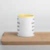 Life doesn't have any hands, but it can sure give you a slap sometimes. - Ceramic Mug with Color Funny quotes 7848806