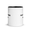 Face everything and rise - Ceramic Mug with Color Motivational quotes 7849086