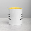 Love is about appreciation, not possessions. - Ceramic Mug with Color Motivational quotes 7849194