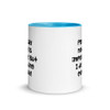 People say nothing is impossible. But I do nothing every day! - Ceramic Mug with Color Funny quotes 7848866
