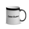 The best things in life are free. The second best are very expensive. - Coco Chanel - Glossy Black Magic Mug Funny quotes 7848194
