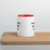 When life gets blurry adjust the focus. - Ceramic Mug with Color Motivational quotes 7849220