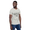 You only fail when you stop trying. - Unisex Short Sleeve Jersey T-Shirt Motivational quotes 7849087