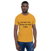 You only fail when you stop trying. - Unisex Short Sleeve Jersey T-Shirt Motivational quotes 7849087