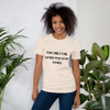 You only fail when you stop trying. - Unisex Short Sleeve Jersey T-Shirt Motivational quotes 7849087