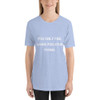 You only fail when you stop trying. - Unisex Short Sleeve Jersey T-Shirt Motivational quotes 7849087