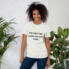 You only fail when you stop trying. - Unisex Short Sleeve Jersey T-Shirt Motivational quotes 7849087