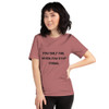 You only fail when you stop trying. - Unisex Short Sleeve Jersey T-Shirt Motivational quotes 7849087