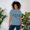 You only fail when you stop trying. - Unisex Short Sleeve Jersey T-Shirt Motivational quotes 7849087