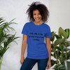 You only fail when you stop trying. - Unisex Short Sleeve Jersey T-Shirt Motivational quotes 7849087