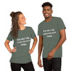 You only fail when you stop trying. - Unisex Short Sleeve Jersey T-Shirt Motivational quotes 7849087