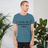 You only fail when you stop trying. - Bella + Canvas - Unisex Short Sleeve Jersey T-Shirt