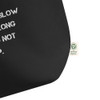 It does not matter how slow you go as long as you do not stop. - Organic Cotton Large Tote Motivational quotes 7847945