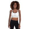 I need a six-month holiday, twice a year. - Padded Sports Bra Funny quotes 7848864