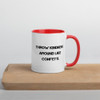 Throw kindness around like confetti. - Ceramic Mug with Color Motivational quotes 7849185