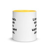 Life was much easier when apple and blackberry were just fruits. - Ceramic Mug with Color Funny quotes 7848824