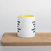 Life was much easier when apple and blackberry were just fruits. - Ceramic Mug with Color Funny quotes 7848824