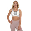 Be a pineapple: stand tall, wear a crown, and be sweet on the inside. - Padded Sports Bra Funny quotes 7848201