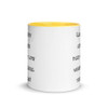 Can we just skip to the part of my life where I travel the world? - Ceramic Mug with Color Funny quotes 7848817