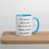 Can we just skip to the part of my life where I travel the world? - Ceramic Mug with Color Funny quotes 7848817
