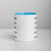 I hate it when I'm singing a song and the artist gets the words wrong. - Ceramic Mug with Color Funny quotes 7848909