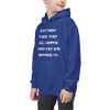 Don't rush things. They will happen when they are supposed to. - Kids Hoodie Motivational quotes 7848357