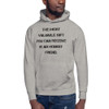 The most valuable gift you can receive is an honest friend. - Unisex Hoodie Motivational quotes 7848094