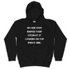 No one ever injured their eyesight by looking on the bright side. - Kids Hoodie Motivational quotes 7848028