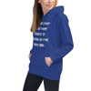 No one ever injured their eyesight by looking on the bright side. - Kids Hoodie Motivational quotes 7848028