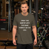 Treat the janitor with the same respect as the CEO. - Unisex Short Sleeve Jersey T-Shirt Motivational quotes 7848747