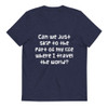 Can we just skip to the part of my life where I travel the world? - Unisex Organic Cotton T-Shirt Funny quotes 7848420