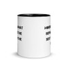 Mindset is what separates the best from the rest. - Ceramic Mug with Color Motivational quotes 7849057