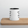 Anything that costs your peace is too expensive. - Ceramic Mug with Color Motivational quotes 7849026