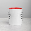 It does not matter how slow you go as long as you do not stop. - Ceramic Mug with Color Motivational quotes 7849141