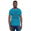 Live your life as an exclamation, not an explanation. - Unisex Short Sleeve Jersey T-Shirt Motivational quotes 7849024