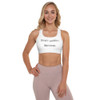 Don't worry, Beyonce. - Padded Sports Bra Funny quotes 7848990