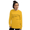 The secret of getting ahead is getting started. - Mark Twain - Ultra Cotton Long Sleeve T-Shirt Motivational quotes 7852389